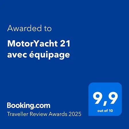 Motoryacht 21 Avec Equipage Botel Barcelona